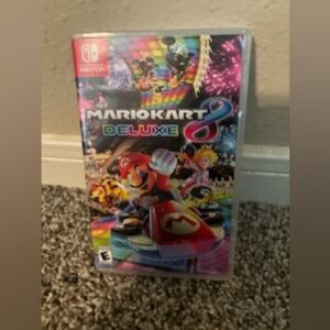 Nintendo Switch MarioKart 8 Deluxe Used